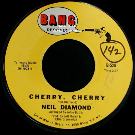 Neil Diamond - Cherry, Cherry / I'll Come Running side A