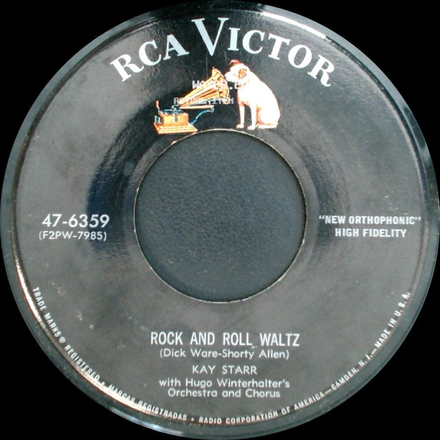 Kay Starr - I've Changed My Mind A Thousand Times / Rock And Roll Waltz side B