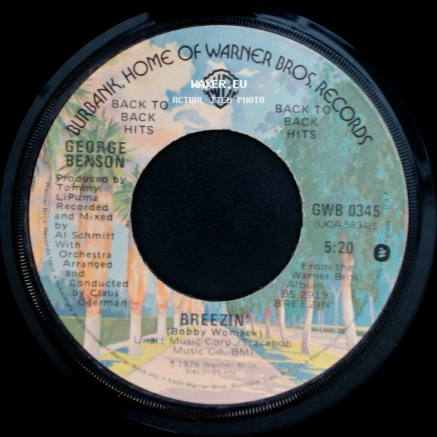 George Benson - Breezin' / This Masquerade side A