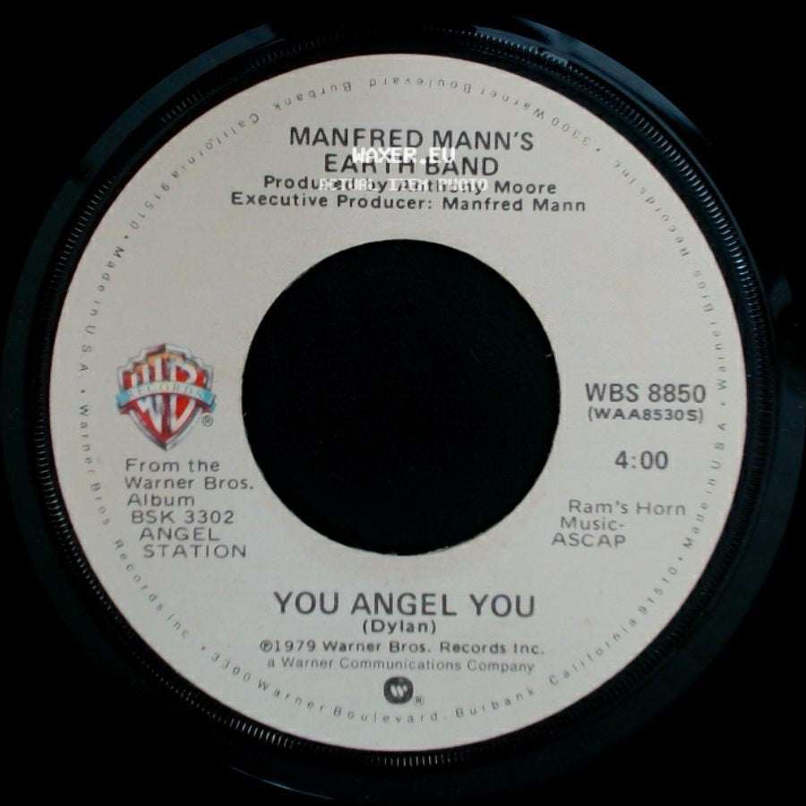 Manfred Mann's Earth Band - You Angel You / Belle Of The Earth side A