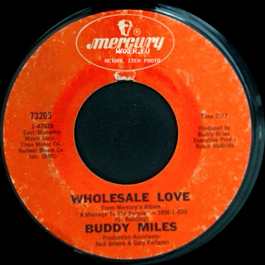 Buddy Miles - Wholesale Love / That's The Way Life Is side A