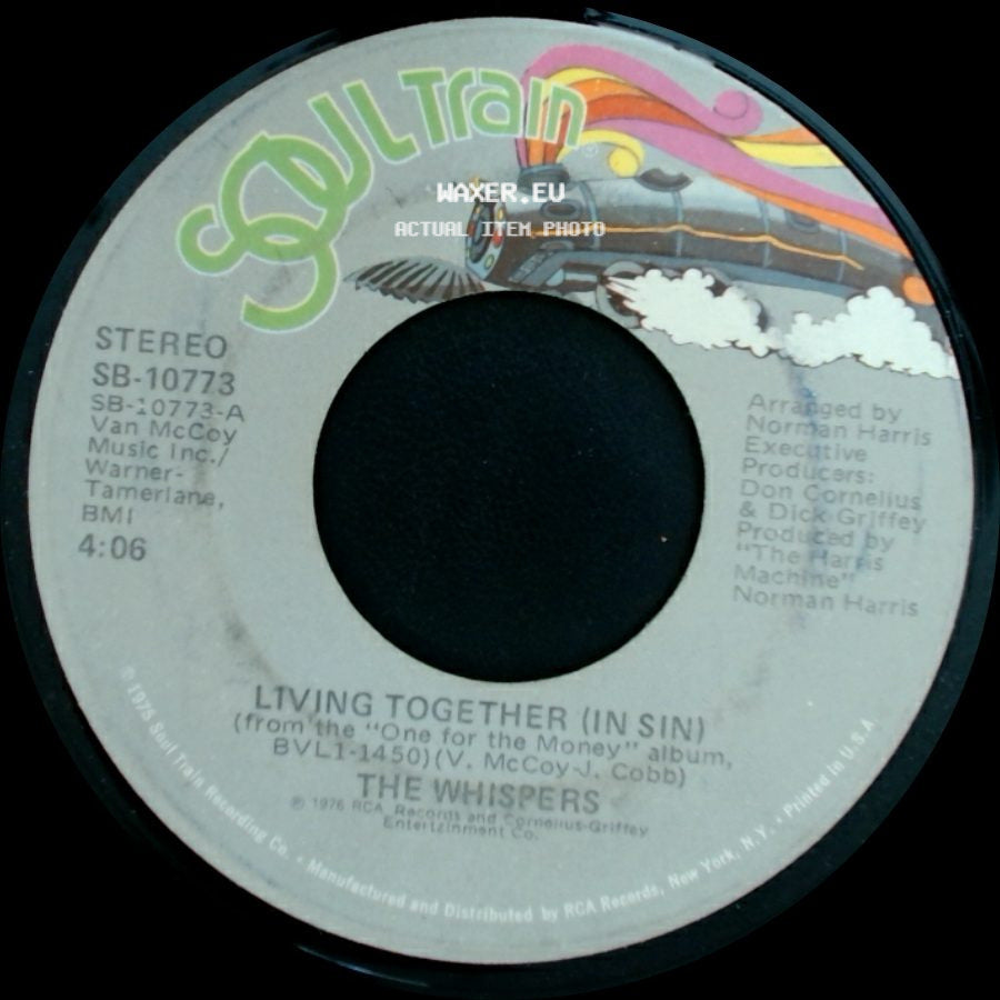 The Whispers - Living Together (In Sin) / I've Got A Feeling side A