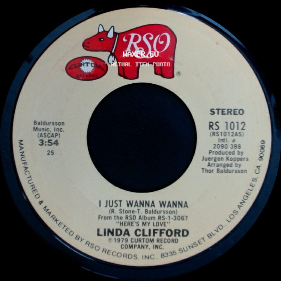 Linda Clifford - I Just Wanna Wanna / Hold Me Close side A