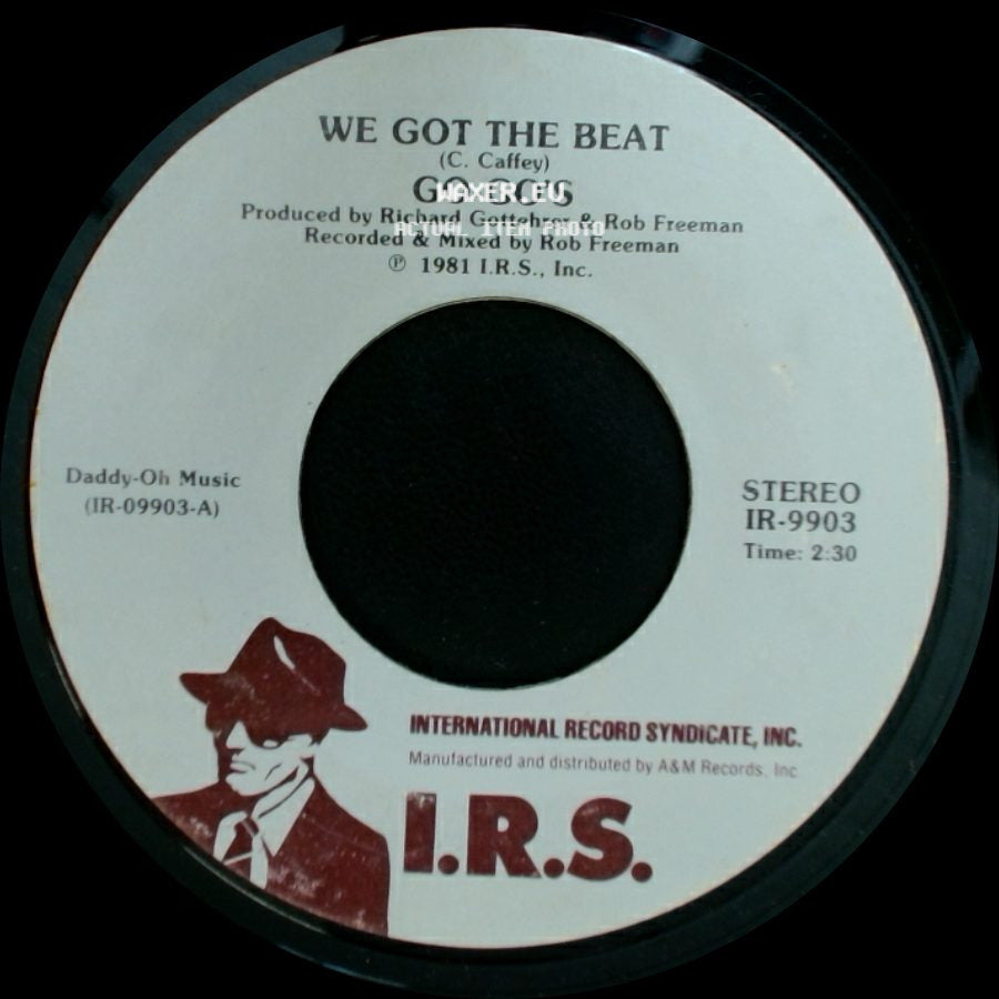 Go-Go's - We Got The Beat / Can't Stop The World side A