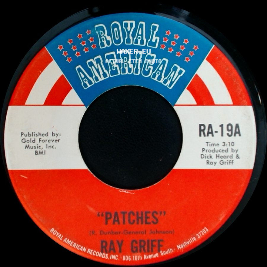 Ray Griff - "Dixie" / Patches side B