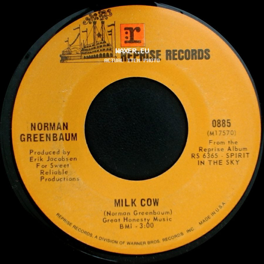 Norman Greenbaum - Milk Cow / Spirit In The Sky side A