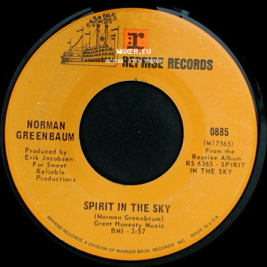 Norman Greenbaum - Milk Cow / Spirit In The Sky side B