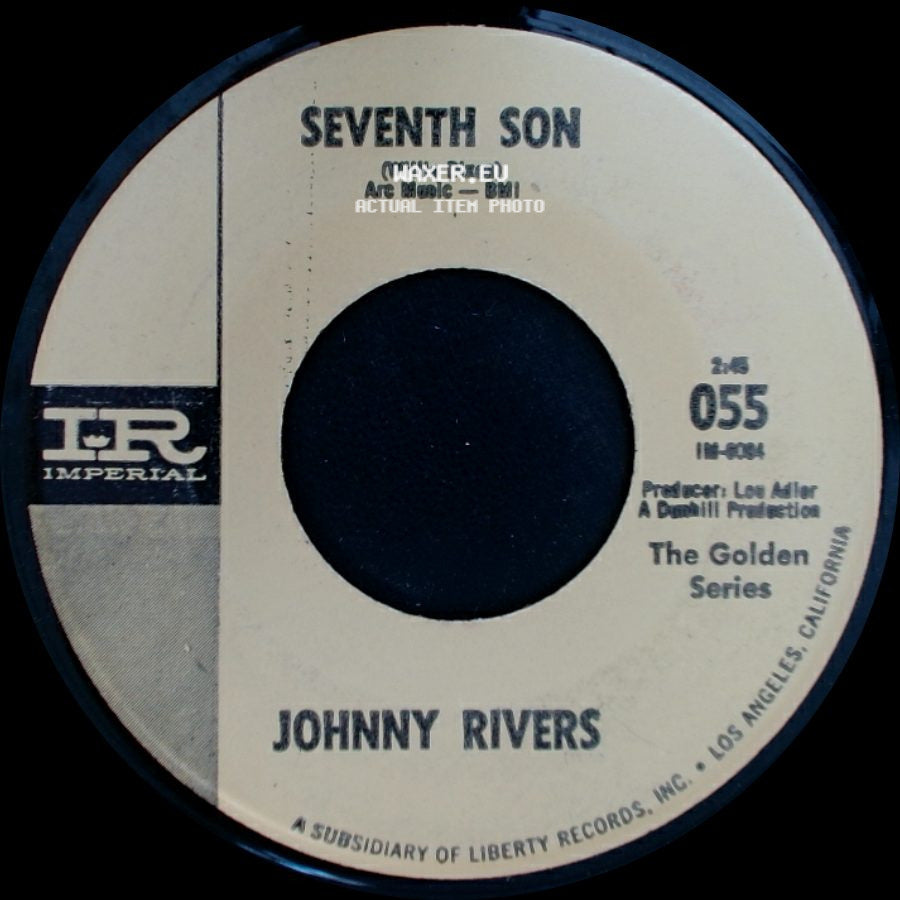 Johnny Rivers - Seventh Son / Midnight Special side A