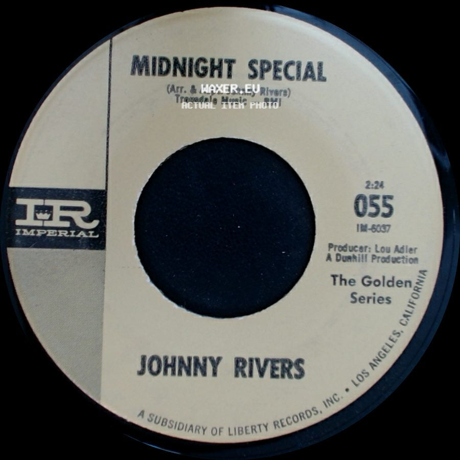 Johnny Rivers - Seventh Son / Midnight Special side B