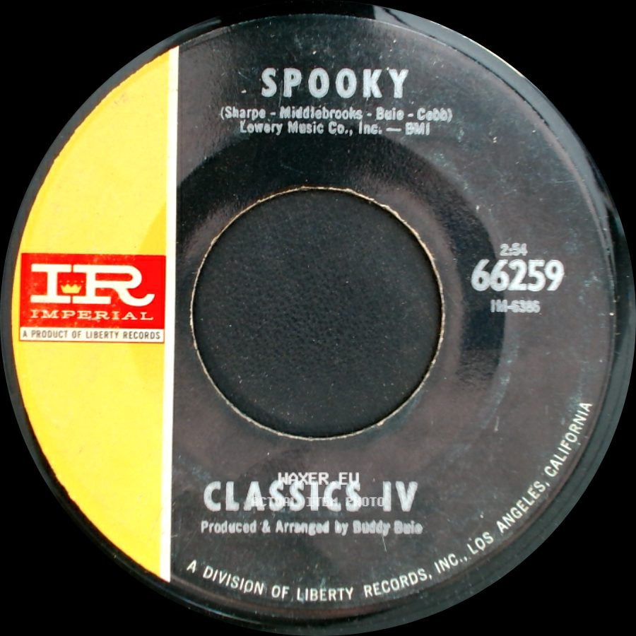 Classics Iv - Poor People / Spooky side B
