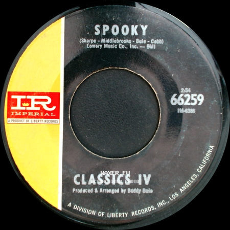 Classics Iv - Poor People / Spooky side B