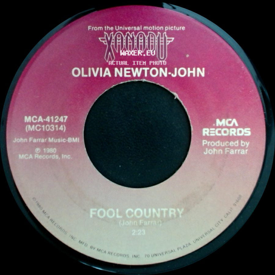 Olivia Newton-John - Fool Country / Magic side A