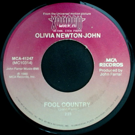 Olivia Newton-John - Fool Country / Magic side A