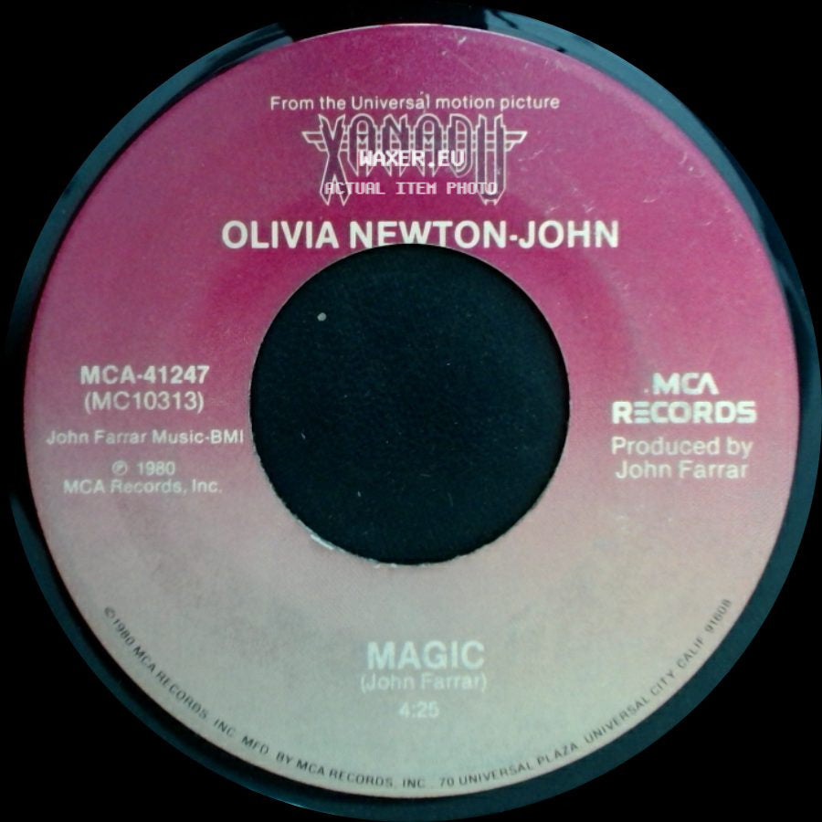 Olivia Newton-John - Fool Country / Magic side B