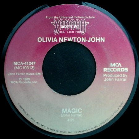Olivia Newton-John - Fool Country / Magic side B