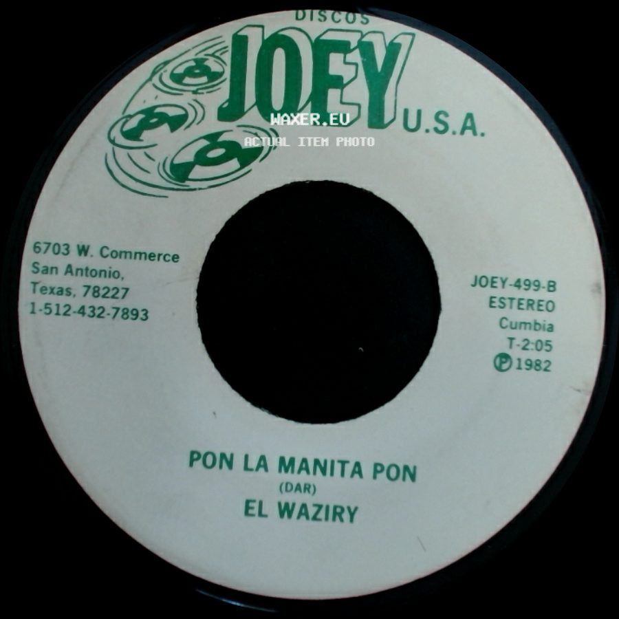 El Waziry - Morena La Causa Fuiste / Pon La Manita Pon side B