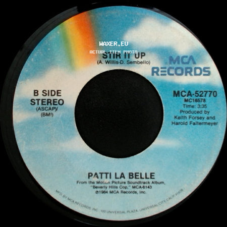 Patti La Belle And Michael Mcdonald / Patti La Belle - On My Own / Stir It Up side B