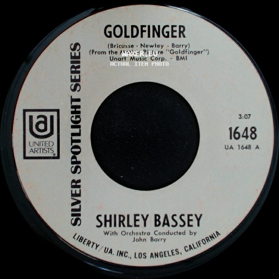 Shirley Bassey - How Can You Tell? / Goldfinger side B