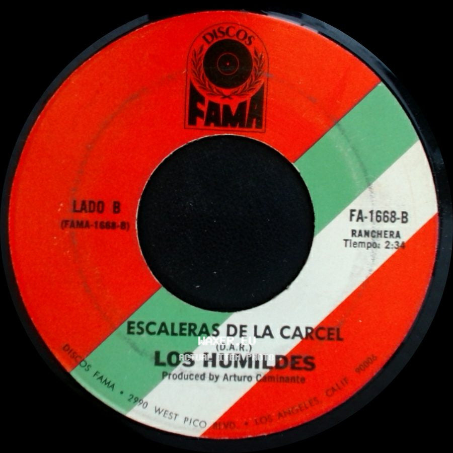 Los Humildes - Mas De Lo Que Merecias / Escaleras De La Carcel side B
