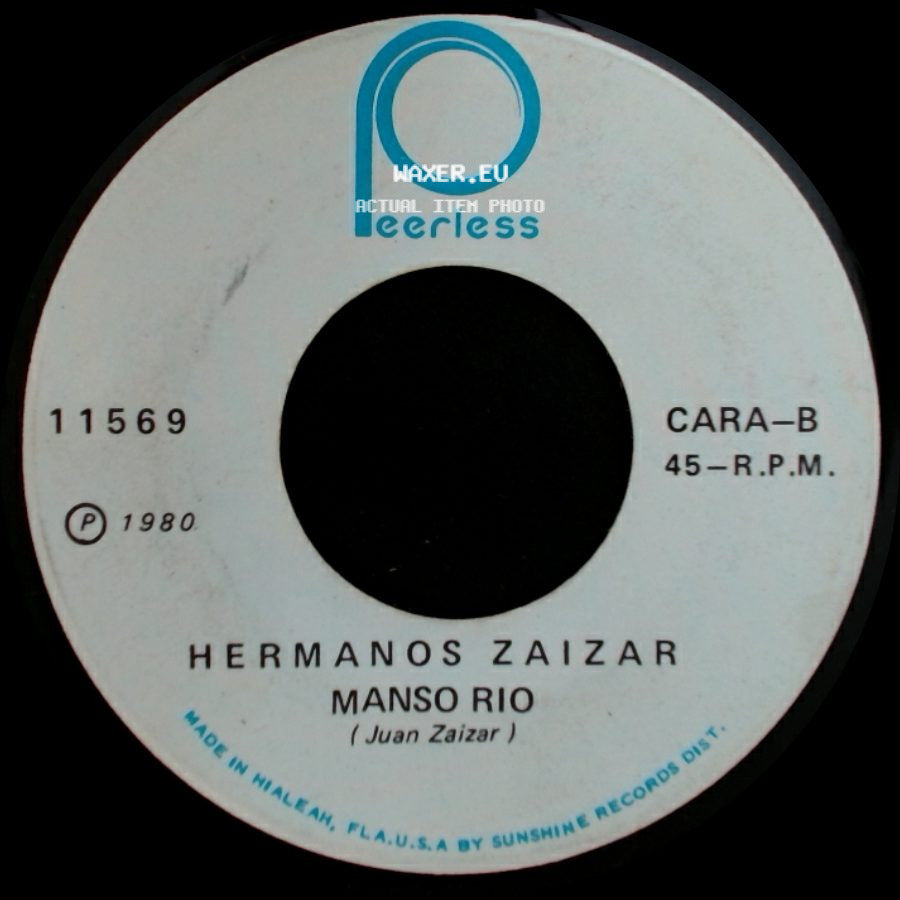 Hermanos Zaizar - Manso Rio / La Estaca side A