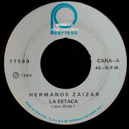Hermanos Zaizar - Manso Rio / La Estaca side B