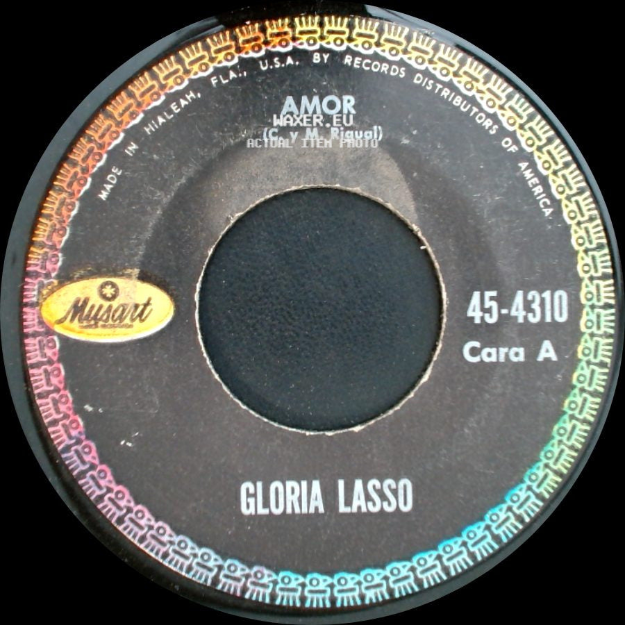 Gloria Lasso - Amor / Mi Siempre side A