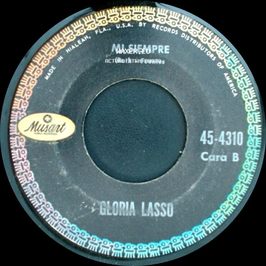 Gloria Lasso - Amor / Mi Siempre side B