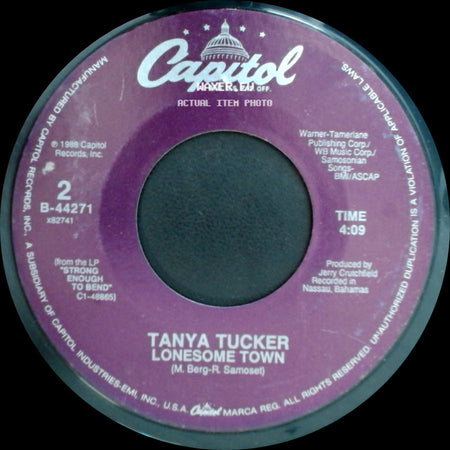 Tanya Tucker - Lonesome Town / Highway Robbery side A