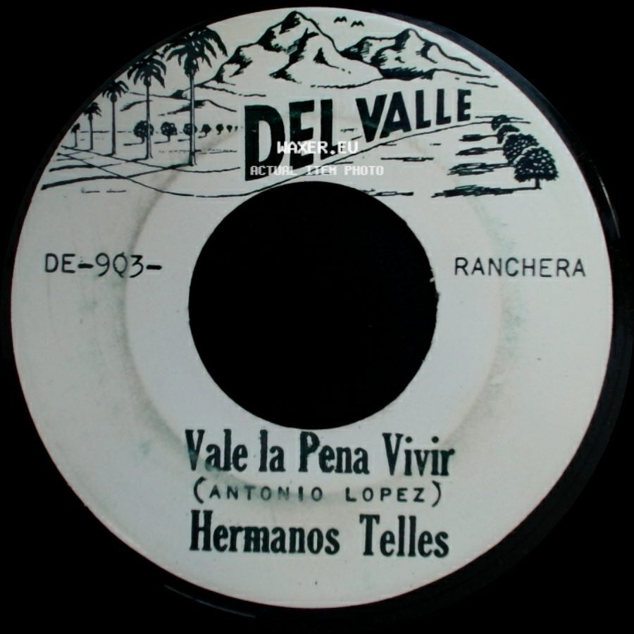 Hermanos Telles - Vale La Pena Vivir / Mi General side A