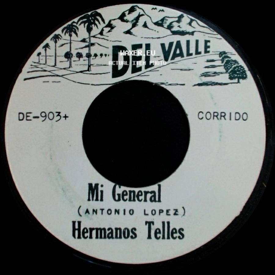 Hermanos Telles - Vale La Pena Vivir / Mi General side B