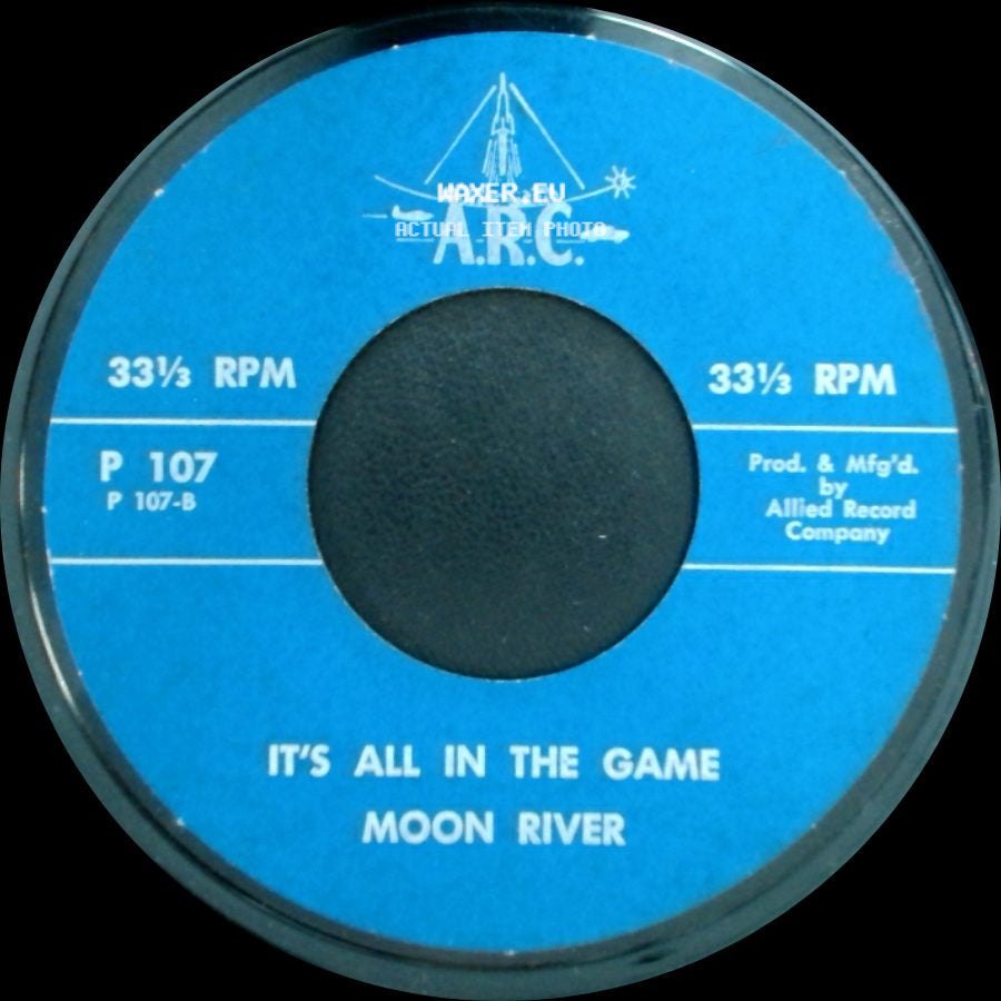Unknown Artist - Flowers On The Wall Talk To Me / It's All In The Game / Moon River side B