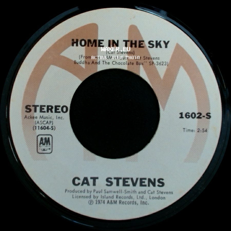 Cat Stevens - Home In The Sky / Another Saturday Night side A