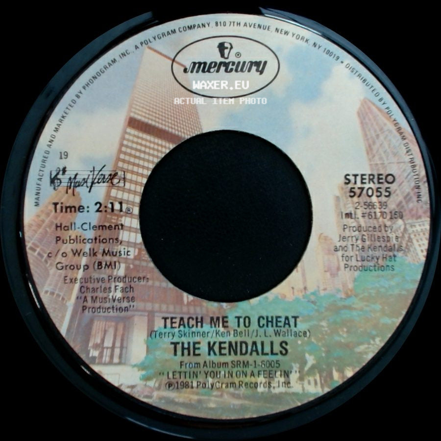The Kendalls - Teach Me To Cheat / Summer Melodies side A