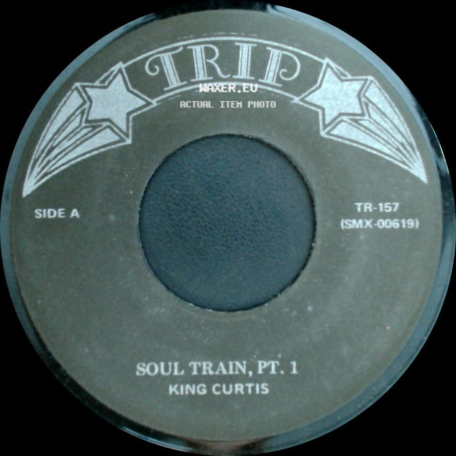 King Curtis - Soul Train, Pt. 1 / Soul Train, Pt. 2 side A