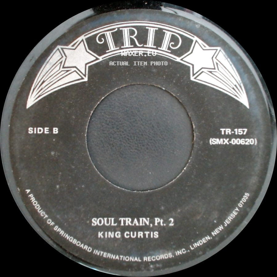 King Curtis - Soul Train, Pt. 1 / Soul Train, Pt. 2 side B