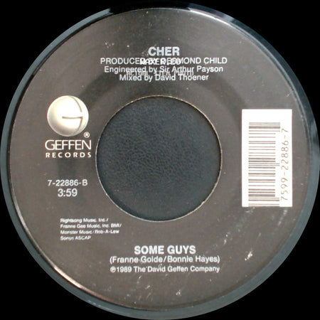 Cher - Some Guys / If I Could Turn Back Time side A