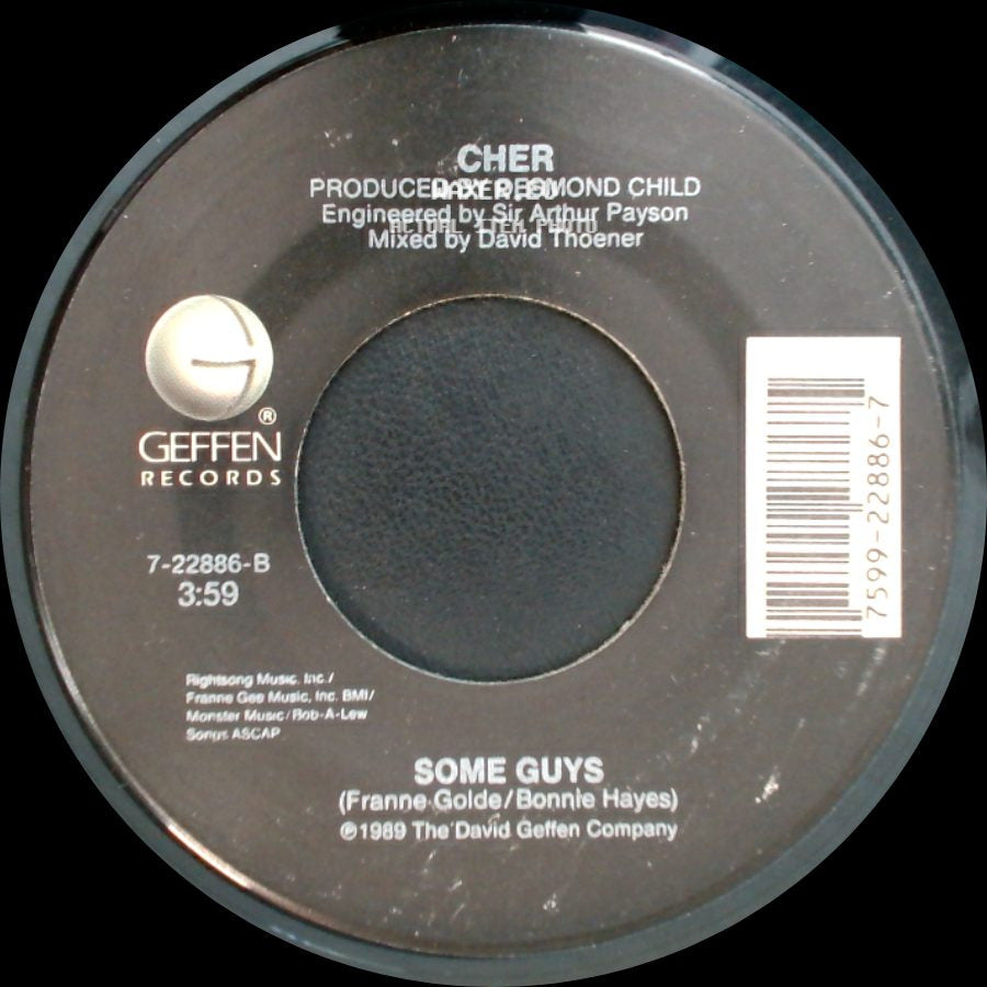 Cher - Some Guys / If I Could Turn Back Time side A