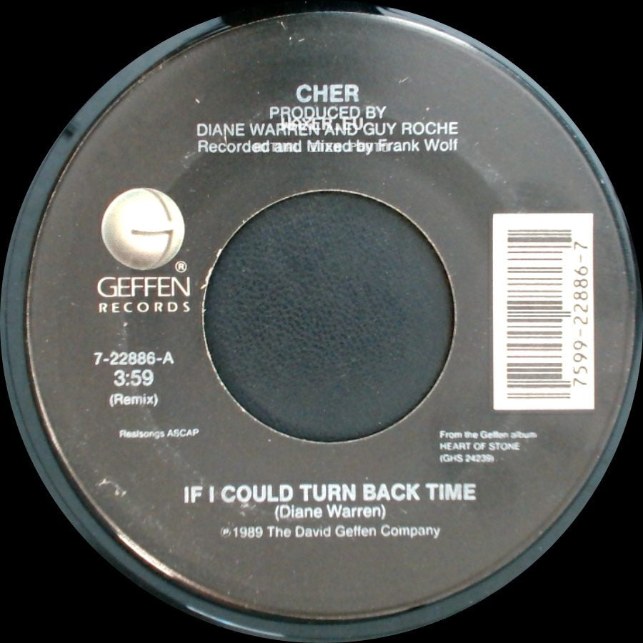 Cher - Some Guys / If I Could Turn Back Time side B