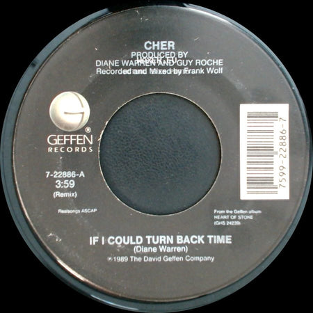 Cher - Some Guys / If I Could Turn Back Time side B