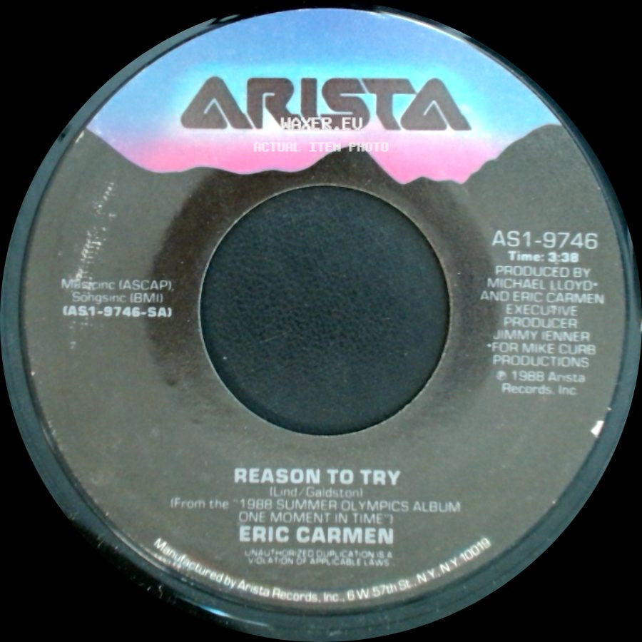Eric Carmen - Reason To Try / Sunrise side A