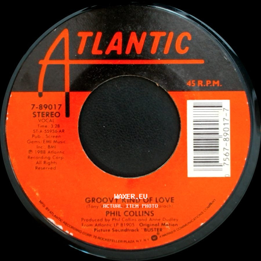 Phil Collins - Groovy Kind Of Love / Big Noise side A