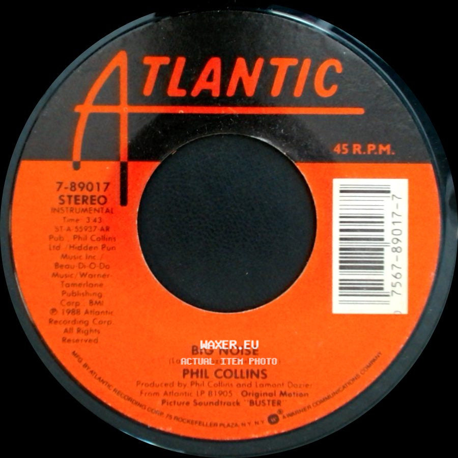 Phil Collins - Groovy Kind Of Love / Big Noise side B