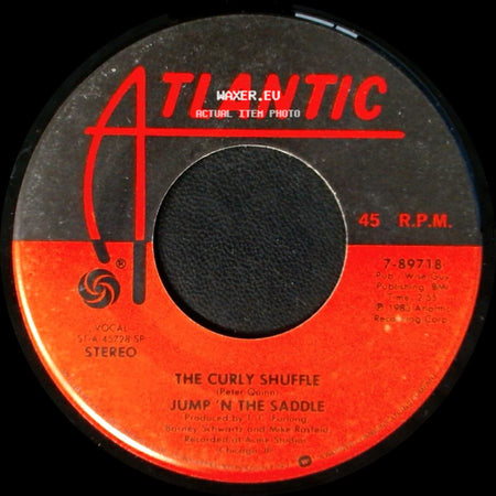 The Curly Shuffle / Jump 'n The Saddle - Jump 'n The Saddle / Jump For Joy side A