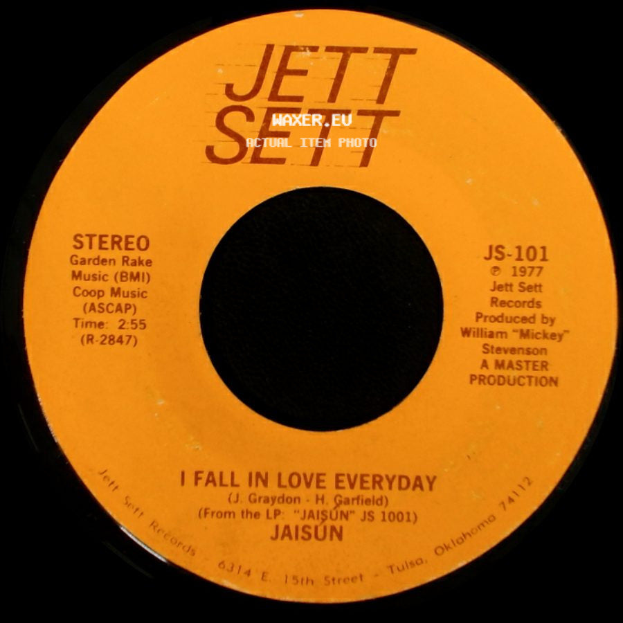 Jaisun - I Fall In Love Everyday / Try And Understand side A