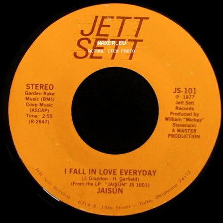 Jaisun - I Fall In Love Everyday / Try And Understand side A