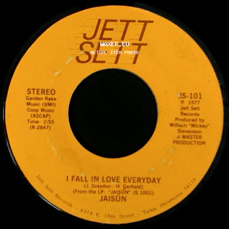 Jaisun - I Fall In Love Everyday / Try And Understand side A