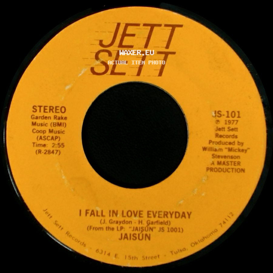 Jaisun - I Fall In Love Everyday / Try And Understand side A