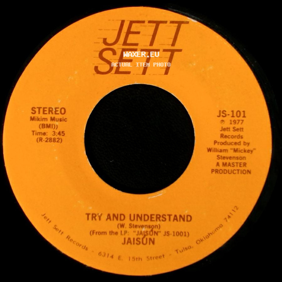 Jaisun - I Fall In Love Everyday / Try And Understand side B