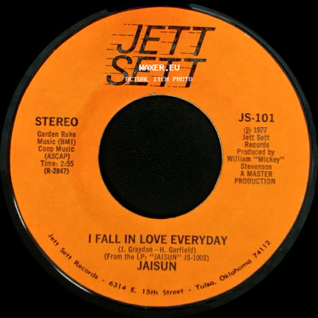 Jaisun - I Fall In Love Everyday / Try And Understand side A