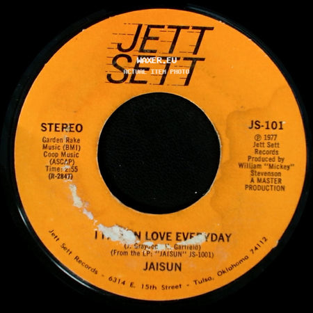 Jaisun - I'ts On Love Everyday / Try And Understand side A